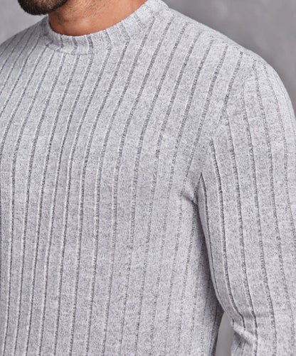 Casual Solid Color Round Neck Long Sleeve T-shirt