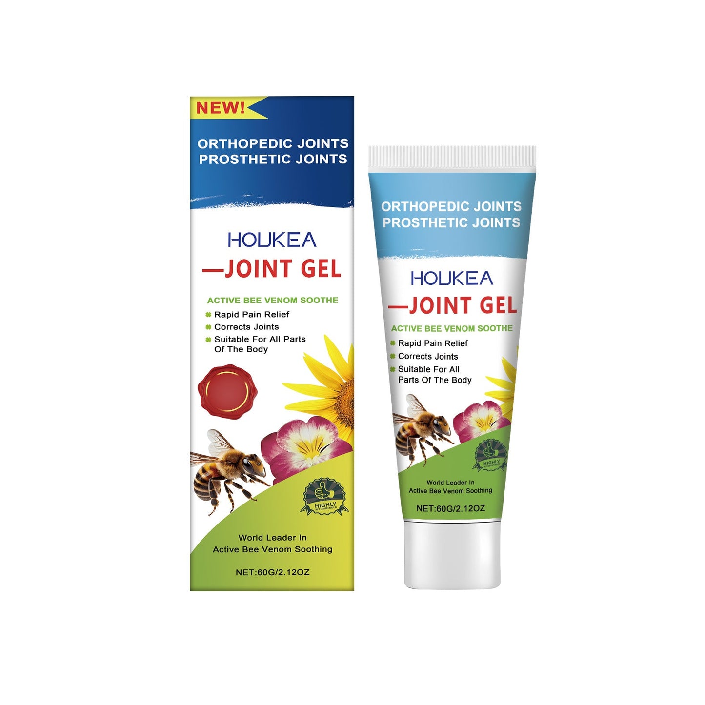 Bee Venom Joint Care Cream Body Joint Massage Gently Moisturizes Knees And Wrists Joint Care Cream