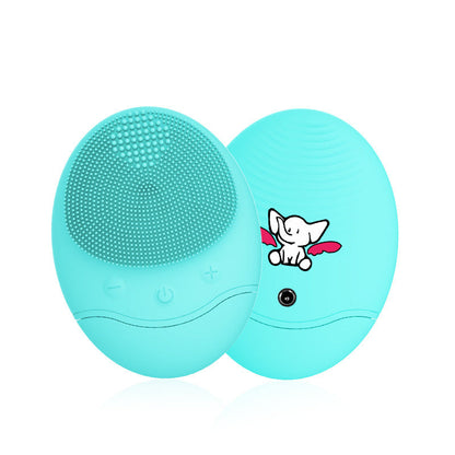 Electric Charcoal Silicone Cleansing Instrument