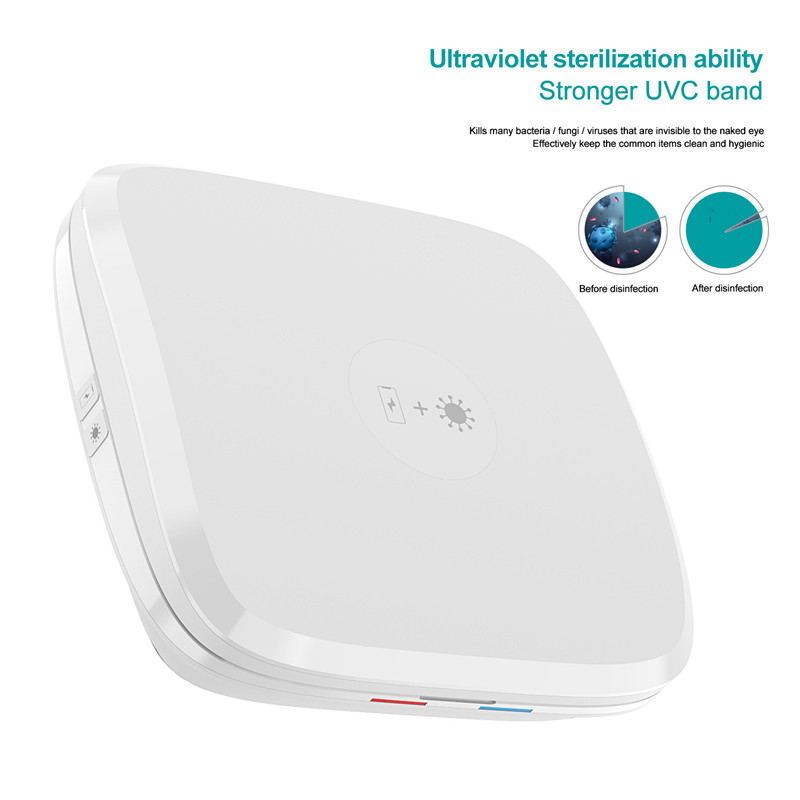 Disinfection box
