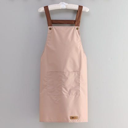 Apron for Home Kitchen Waist Waterproof and Oil proof Advertising Logo Printing Apron