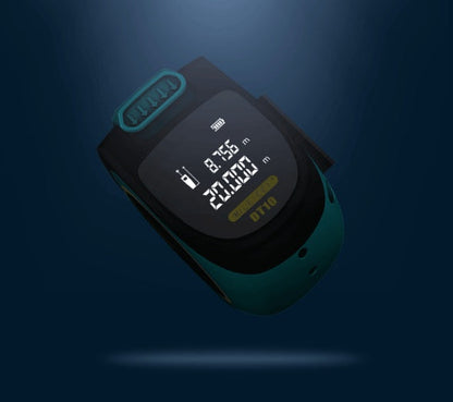 2 In 1 Laser Tape Measure Tool