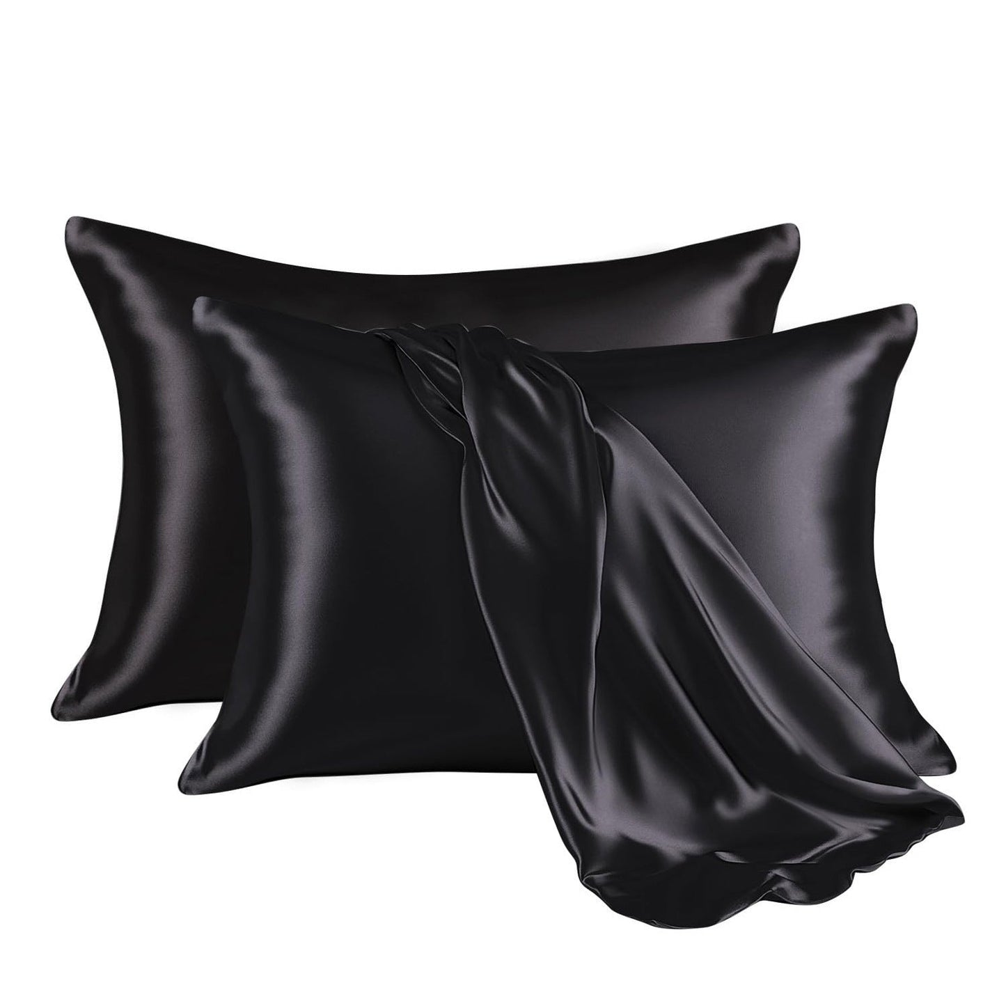 Satin pillowcase solid color pillowcase