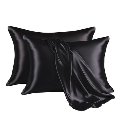 Satin pillowcase solid color pillowcase