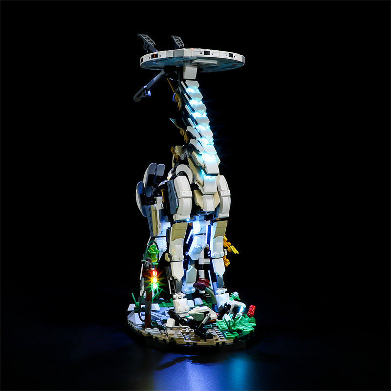 Compatible with LEGO 76989 Horizon West Desperate Longneck Beast building blocks LED lighting fixtures