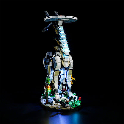 Compatible with LEGO 76989 Horizon West Desperate Longneck Beast building blocks LED lighting fixtures