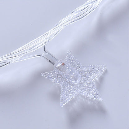 Room layout led lantern flashing string lights starry