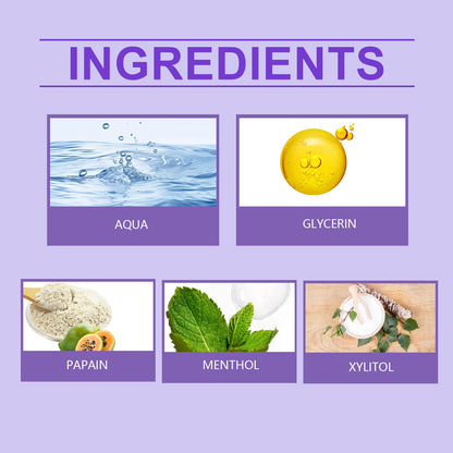 Toning Mousse For Teeth Cleaning And Care For Stained Teeth Yellow Smoke Teeth Odor Teeth Toning Mousse