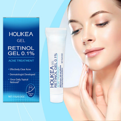 Retinol Gel Gently Cleanses Face Acne Care And Improves Skin Gel