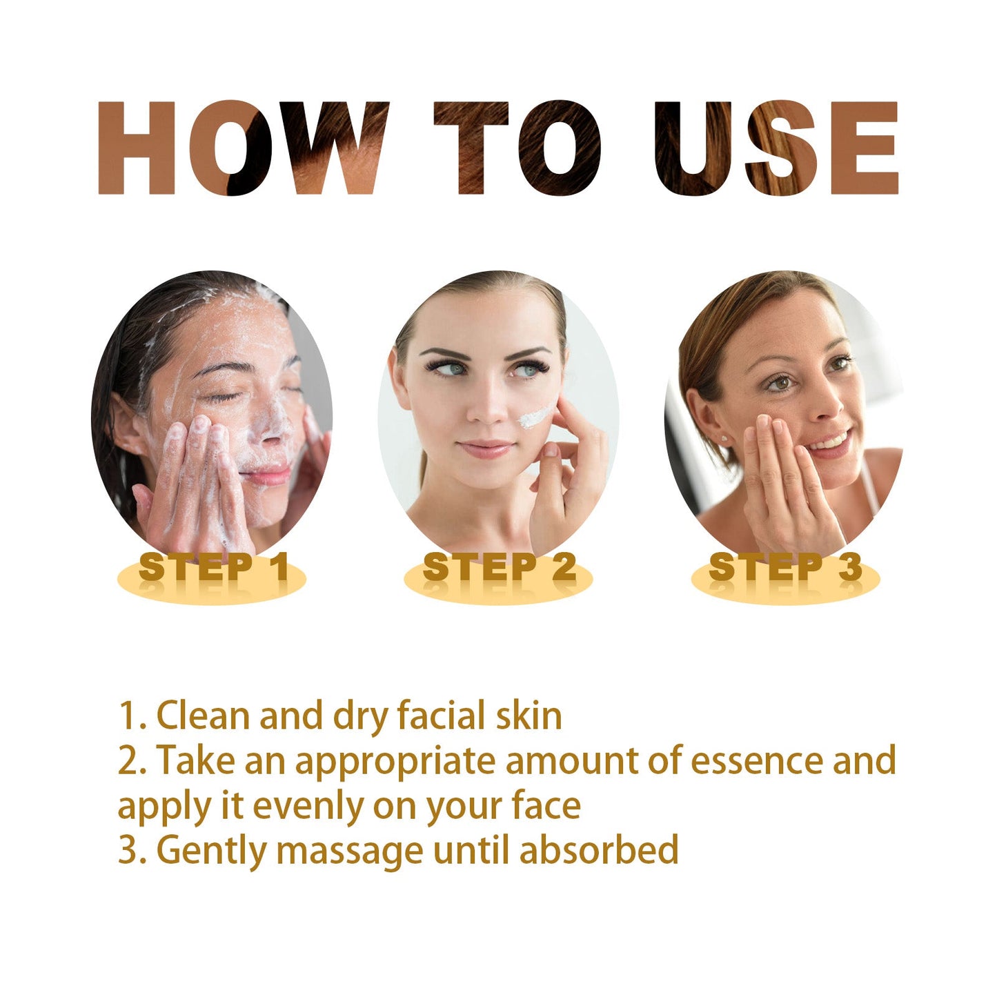 Centella Serum, Intensive Moisturizing Improve Dry Skin Smooth And Tender Skin Brighten Hydrating Essence