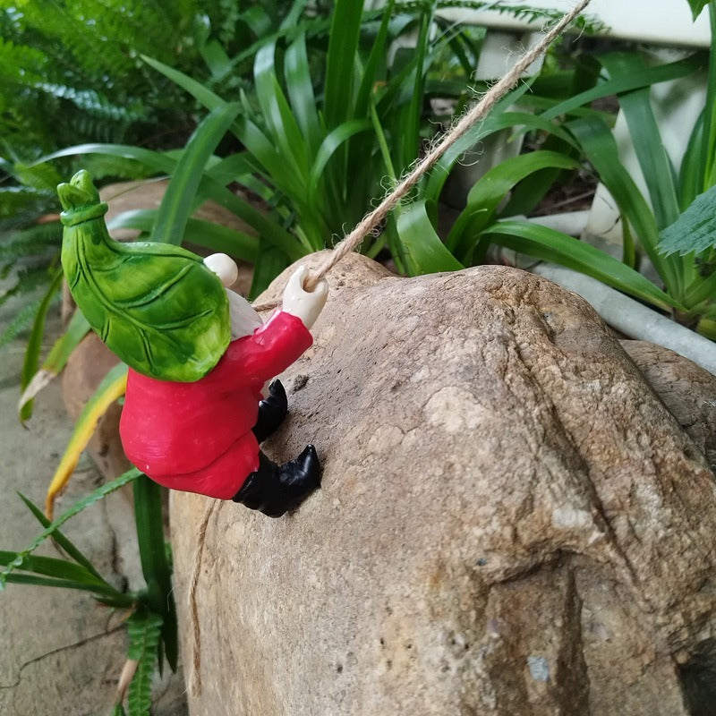Climbing Elf Balcony Courtyard Decoration Pendant