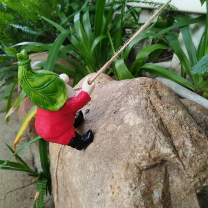 Climbing Elf Balcony Courtyard Decoration Pendant