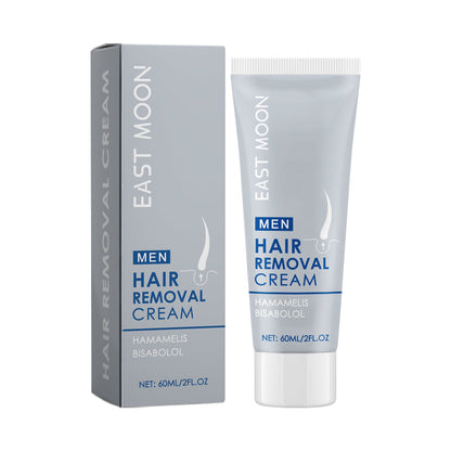 Hair Removal Cream, For Men Men's Underarm Arm And Leg Hair Gentle Non-Irritating Cleaning Hair Removal Cream