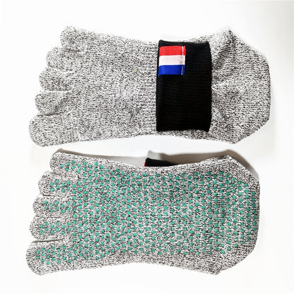 Silicone Non-slip Cut-resistant Toe Socks
