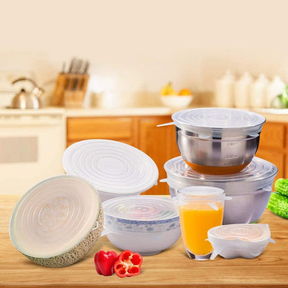 Reusable Retractable Cover Kitchen Accessories