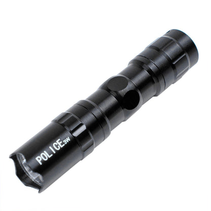 Mini Led Flashlight Waterproof Lanterna Led Zoomable Torch Powerful Led For Hunting Camping Outdoor Tools