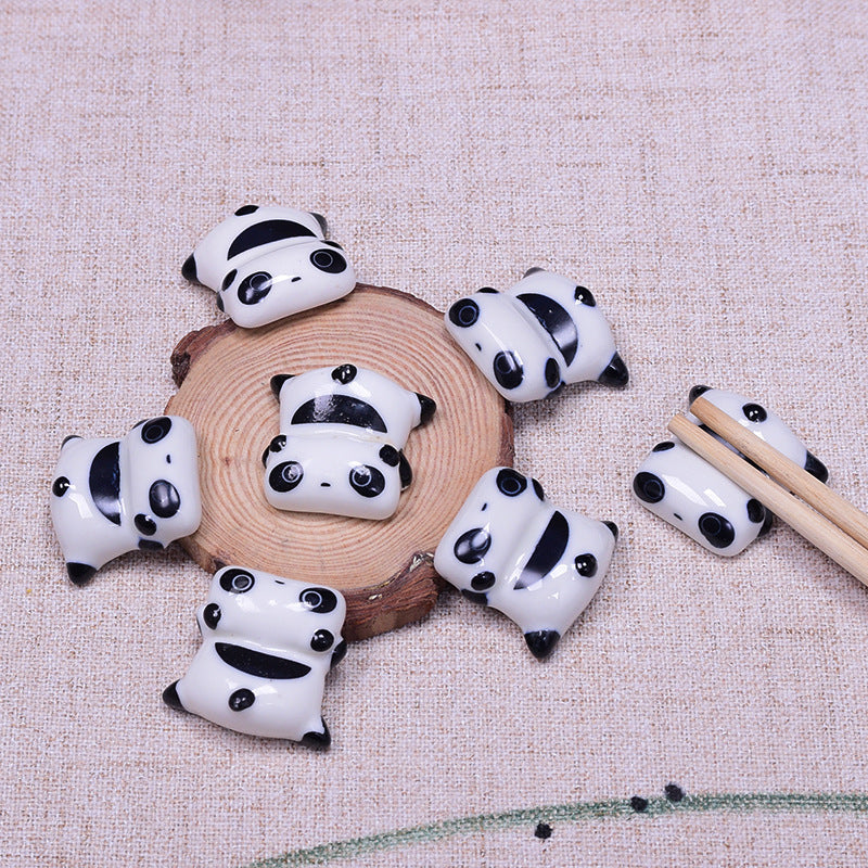 Panda chopstick rest