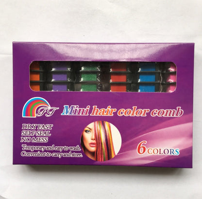 Disposable Hair Color Crayons Mascara Dye Chalk