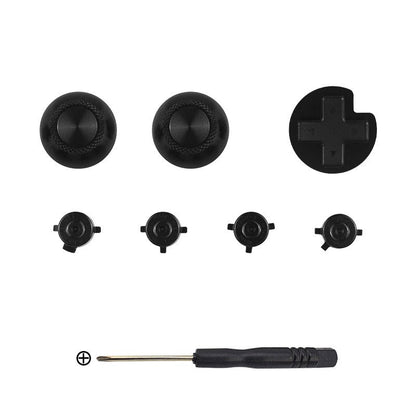 Suitable for replacing Nintendo Switch Pro controller button accessories with metal buttons on Nintendo controllers