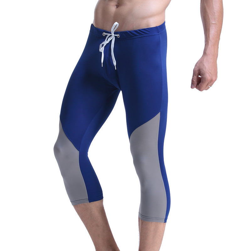 Semi-light swimming pool sports casual pants