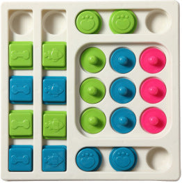 S-Shaped Square Pet Intelligence Feeding Toy Dog Snack Toy Pet Supplies