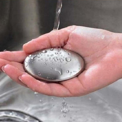 Magic Soap Odor Remover Stainless Steel Soap Kitchen Bar Eliminating Odor Remover