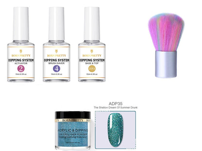 Nail Polish & Infiltration Powder Set