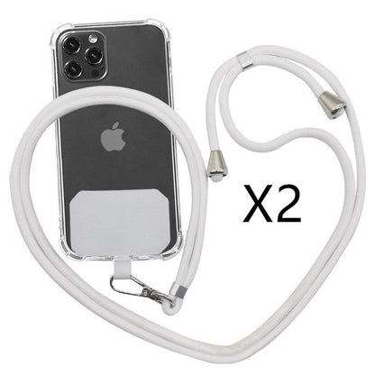Strap Lanyard 9 Colors Soft Rope for Phone Hanging