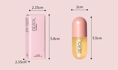 Volume Lip Plumper Oil Nourishing Repair Cosmetic