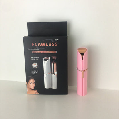 Lipstick eyebrow trimmer, women's shaver, hair remover, electric eyebrow trimmer, charging eyebrow trimmer, hair scraper