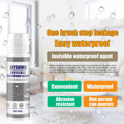 Waterproof And Leak Repair Material Self-Spraying External Wall Roof Leak-Blocking Waterproof Adhesive Paint