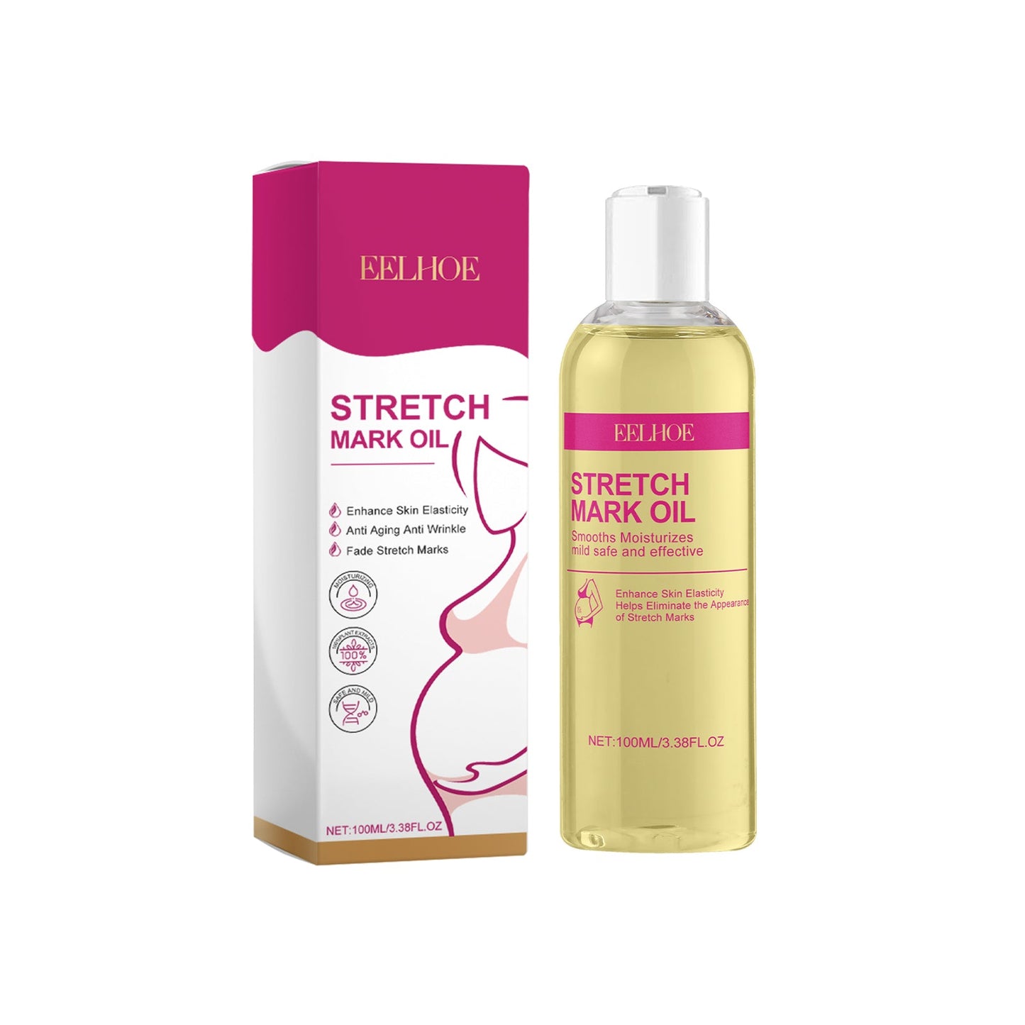 Skin Care Oil, Gentle, Nourishing And Improving Skin Care Oil For Postpartum Mothers
