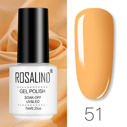 ROSALIND Gel Polish Set Manicure for Nails Semi Permanent Vernis top coat UV LED Gel Varnish Soak Off Nail Art Gel Nail Polish