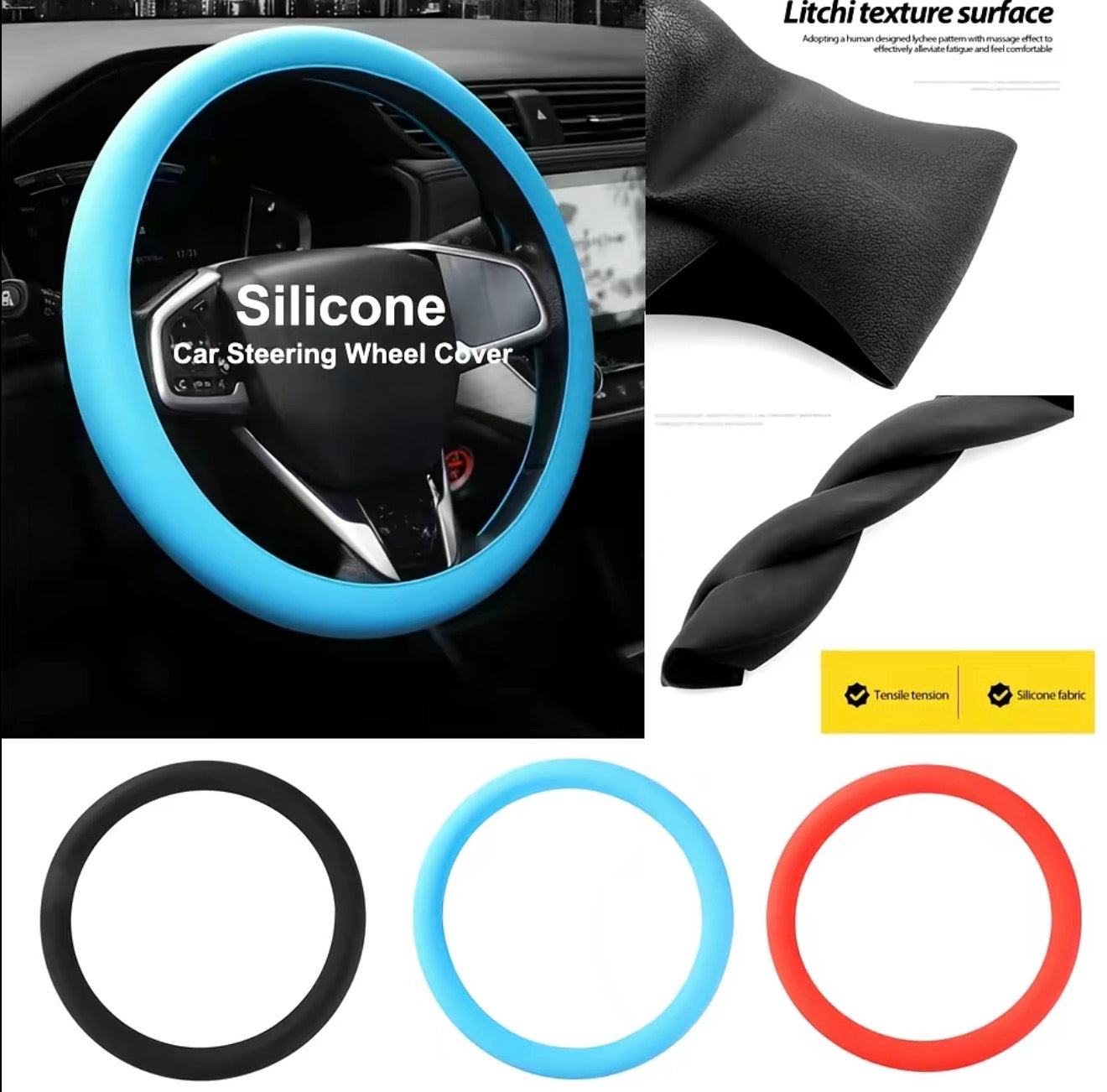 FlexGrip Universal Steering Cover