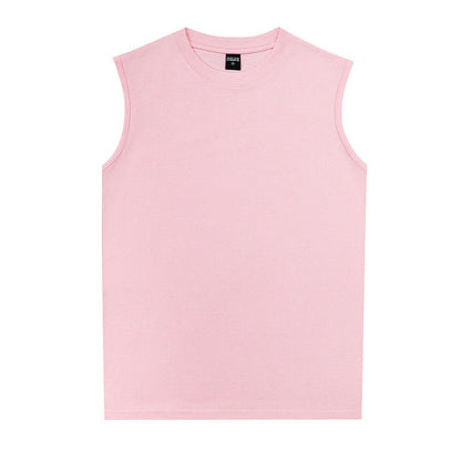 Cotton Sleeveless Loose Vest
