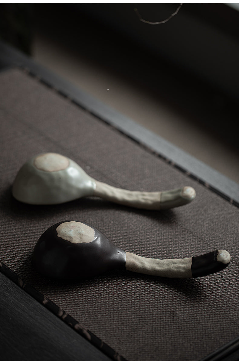 Stoneware Soup Spoon Household Coffee Spoon