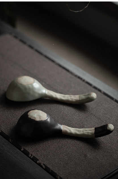 Stoneware Soup Spoon Household Coffee Spoon
