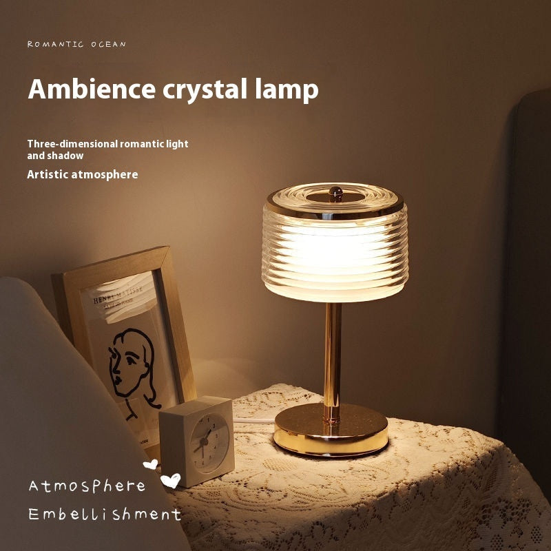 Modern Minimalist Bedside Decorations Creative Small Night Lamp
