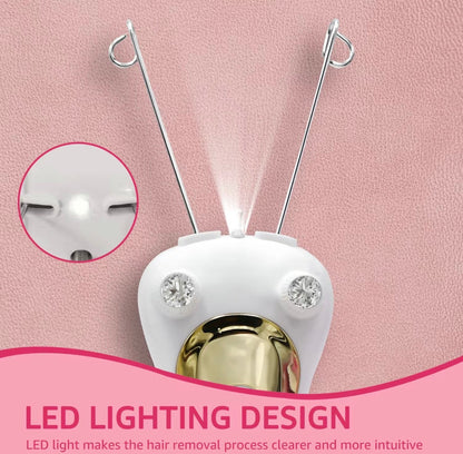 SmoothSkin Threading Epilator Device