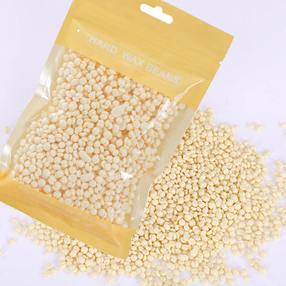 10pcs Hair Removal Hard Wax Beans, 100g Bag, Suitable for Bikini, Underarms, and Full Body, Hot Wax Depilation