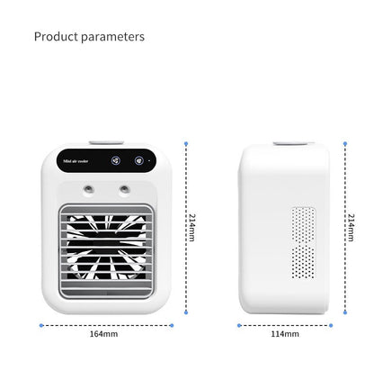 Portable Air Conditioner Fan for Room Office Car