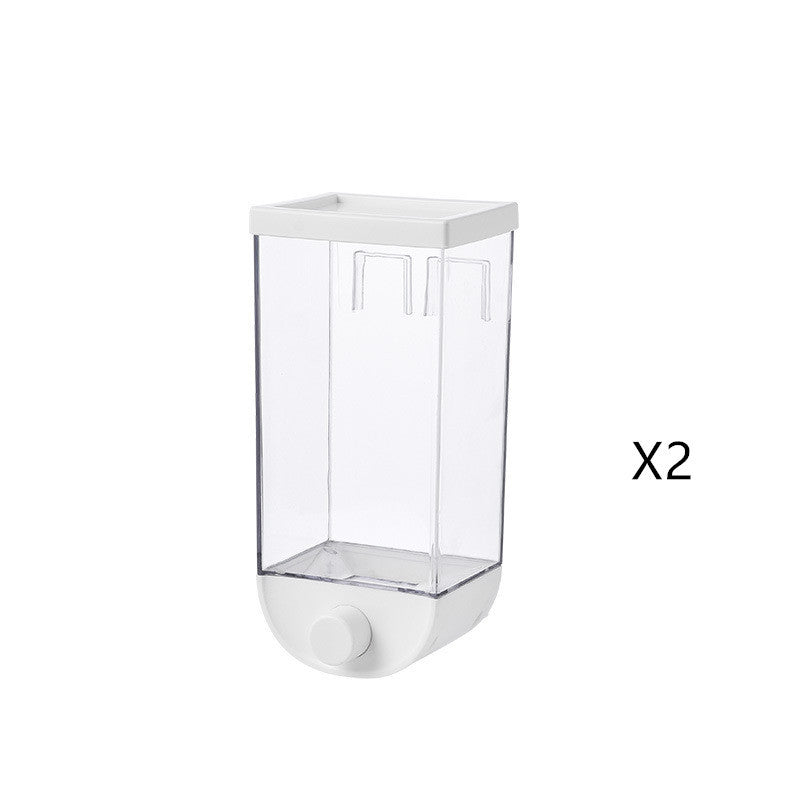 Wall-Mounted Cereal Dispenser