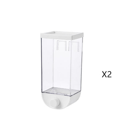 Wall-Mounted Cereal Dispenser