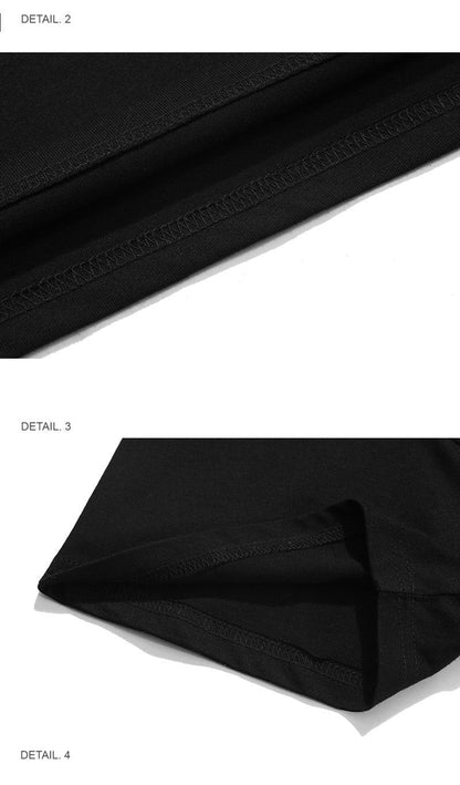 Design Sense Niche Plus Size Short Sleeve Men