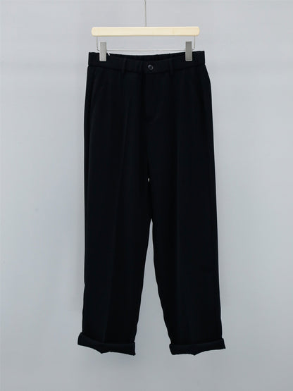 Men's Twill Loose Straight Casual Pants