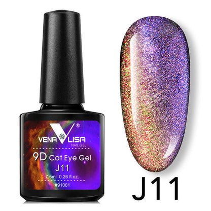 Venalisa 9D Cat Eye Chameleon Gel Varnish 5ml