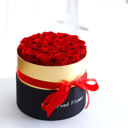 Eternal Roses Preserved Real Rose Gift Box