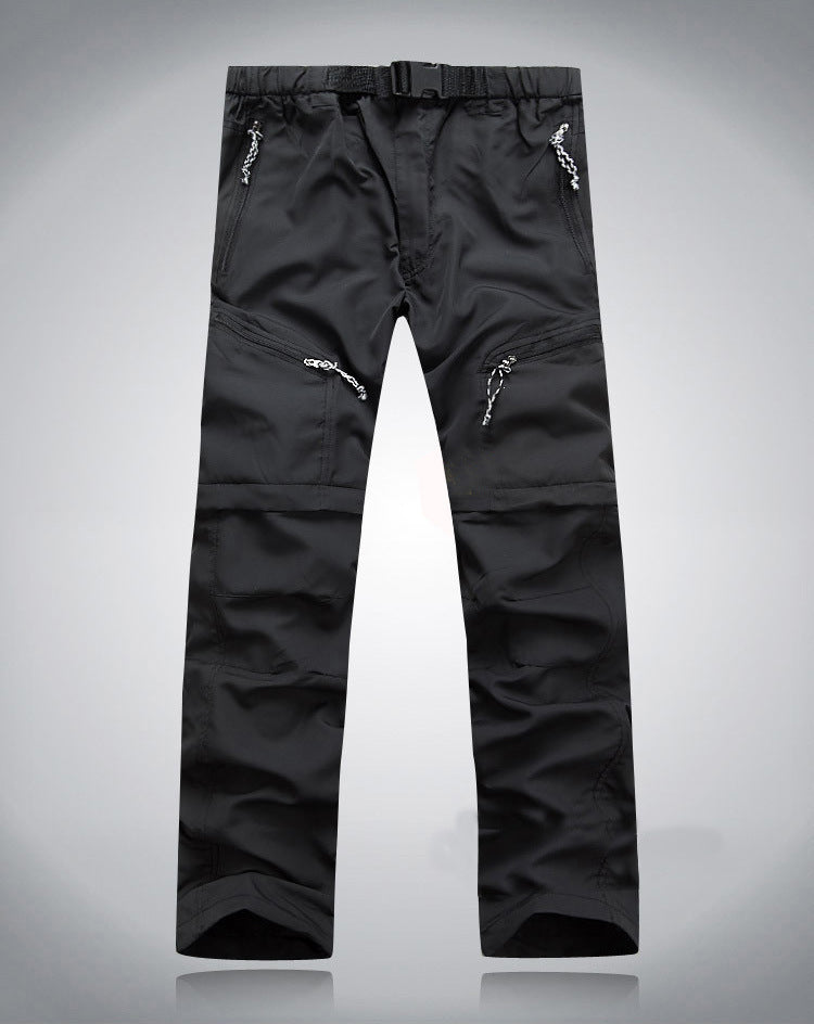 Outdoor Detachable Quick-dry Mountaineering Pants