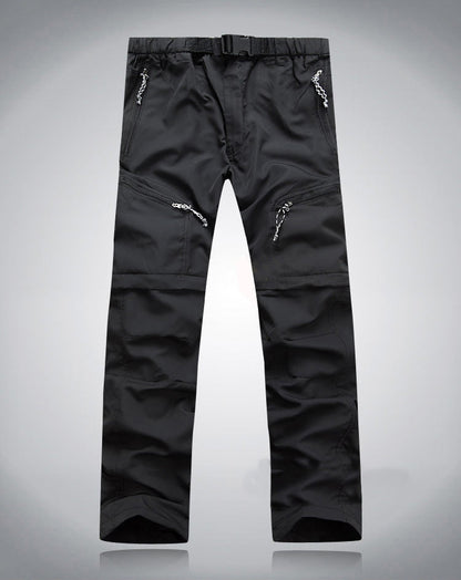 Outdoor Detachable Quick-dry Mountaineering Pants