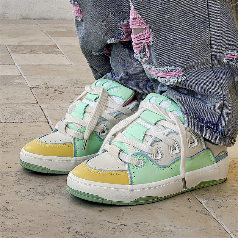 Retro Couple Non-slip Sneakers